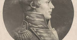 Edmund Pendleton Gaines by Charles B. J. Févret de Saint-Mémin