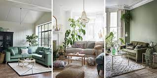 Green Living Room 21 Inspiring
