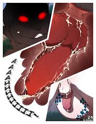 Rule 34 Dev - alone_in_the_woods alpha_male anal blush canine comic cum  dalmatian english_text erection furry gay hoodie knot male malemale  male_only no_humans penis precum redrusker sea_salt text werewolf  yaoi|1500136928