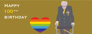 Nhs fundraiser captain tom moore celebrates his 100th birthday | itv news. Contagiousstories Captain Tom Fights For The National Health Service Ibsa Foundation