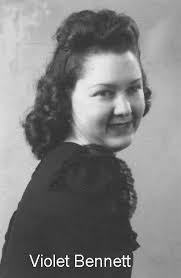 Violet Irene Bennett Peters (1923-2009)