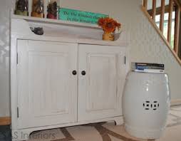6 diy whitewashed cabinets for cozy