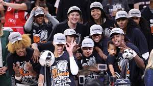 Las Vegas Aces sweep Phoenix Mercury for third title in 4 years