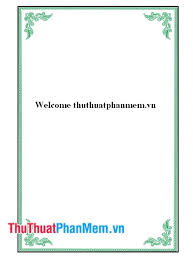 Beautiful Frame Templates In Word