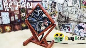 El Yapimi Masa Ustu Mini Sogutucu Bilgisayar Fanindan Vantilator Sogutucu Masa