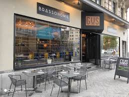 Choose from thousands of stylish napkin, table cloth and fabric designs. Facade Gus Picture Of Gus Brussels Tripadvisor