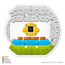 mississippi coast coliseum 2019 seating chart