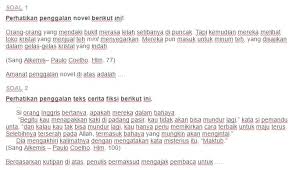 Dibawah ini yang termasuk ke dalam struktur teks eksplanasi ialah … a. Contoh Soal Evaluasi Isi Penggalan Novel