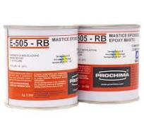 COLLA ADESIVO MASTICE EPOSSIDICO E 505 RB A+B – Prochima ...
