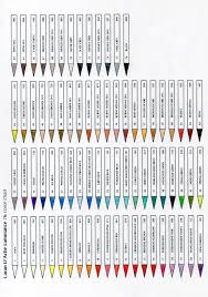 Caran D Ache Luminance Color Chart Bedowntowndaytona Com