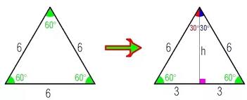 How To Measure The Altitude Of An Equilateral Triangle - Quora