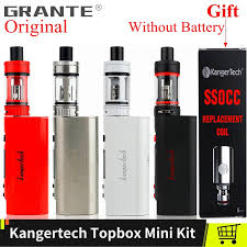 Common vaping temperatures are in the range 390°f to 480°f (200°c to 250°c ), with the temperature usually adjusted quickly in increments of 10°f (5°c). Marciomartins2011 Achat Kangertech Topbox Mini Vaporisateur Kit Subox 75 W Boite Mod Debardeur Atomiseur Ssocc Bobine Cigarette Electronique Pas Cher En Ligne