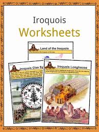 Iroquois Tribe Facts Worksheets Culture Tradition For Kids