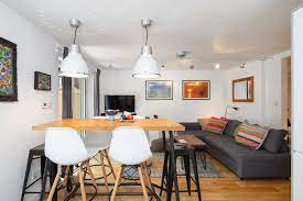 A Small Minimal And Modern Renovated London Flat Looks Way Bigger Than It Is Home Small Spaces Home Decor