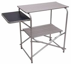 Alps Mountaineering Utility Table Aluminum Structure Alps Mountaineering Utility Table Is An Aluminum Table With Two In 2020 Aluminum Table Camping Table Grill Table