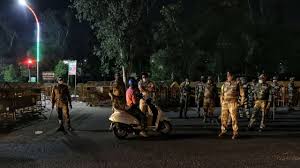 The time that the curfew signal is sounded. Covid 19 Update Night Curfew Imposed In Haryana Know What S Allowed What S Not
