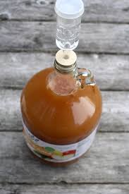 Homemade Apple Wine