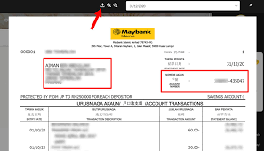 How to print bank statement with maybank2u1) login2) go into your related account3) maximum 1 year statement. Cara Dapatkan Bank Statement Maybank Secara Online Dengan Mudah