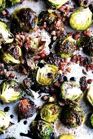Ina Garten S Roasted Balsamic Brussels Sprouts Alexandra S Kitchen Recipe Brussel Sprouts Healthy Recipes Veggie Dishes