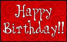 Birthday Wishes Clip Art Black And White Happy Birthday Red Black White O K For Man Happy Birthday Greetings Happy Birthday Happy Birthday Qoutes