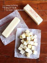 4 Ways To Bring Butter To Room Temperature Completely Delicious Food Processor Recipes Cooking And Baking Food
