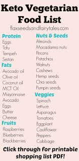 If you're vegetarian and interested in giving the keto diet a go, you're in luck. Pin On Health