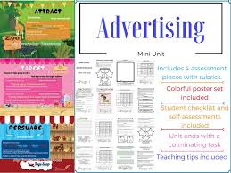 In This Advertising Unit Students Will Be Asked To Identify And Create Their Own Techniques In A Series Of Wond Media Literacy Media Literacy Posters Literacy