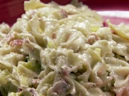 Pasta With Pancetta And Leeks Recipe Food Network Recipes Pancetta Pasta Leek Recipes