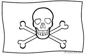 This collection includes mandalas, florals, and more. Pirate Flag Coloring Page Printable Coloring Page Artus Art