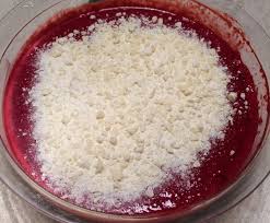 Spaghettieis Dessert Mit Vanillecreme Rezept Spaghetti Eis Spaghetti Eis Dessert Vanillecreme