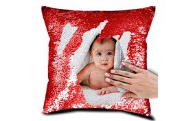 Display your favorite photo with this beautiful magic pillow. Buy Or Send Personalized Sequin Cushion Magic Reveal Photo Online Regalocasila