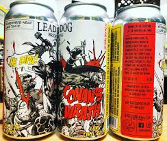 Conan S Wrath By Leaddogbrewing Hazy Double Ipa 8 2 Abv Conanswrath Leaddog Hazy Hazyipa Hazybeer Calibrew Canrelease Cra Double Ipa Liquor Bar Ipa