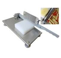 Wave Knife Wolf Tooth Potato Cutter Machine Stainless Steel Corrugated Cut  Fries | eBay