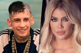 Wanda Nara surprised with a video after the release of L-Gante's new song