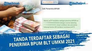 Pada waktu itu, perekonomian indonesia terpuruk parah. Bantuan Umkm Bri Cair Cek Eform Bri Klik Eform Bri Co Id Bpum Daftar Blt Umkm 2021 Link Kemenkopukm Tribun Pontianak