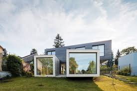 Maison Beton Et Verre Maison En Beton Maison De Verre Architecture