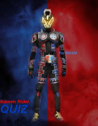 kamen rider quiz play with kor นำไปใช ตามสะดวกแต ให เครด ตพ ม งนะ by https www deviantart com playwithkor on devianta rider kamen rider kamen rider zi o