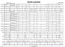 Tenor Madness Jazz Classics Jazz Ensemble Big Band