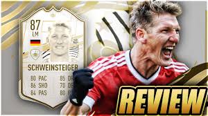 Schweinsteiger ist in jeder hinsicht ein kämpfer. Best Icon Cdm 87 Rated Icon Bastian Schweinsteiger Player Review Fifa 21 Ultimate Team