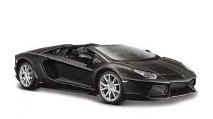 Von der einfarbigen komplettfolierung bis hin zur umfärbung ganzer firmenflotten finden sie in uns einen. Maisto 1 24 Matt Schwarz Collection Lamborghini Aventador Lp 700 4 Roadster Matt Schwarz Online Bestellen Muller