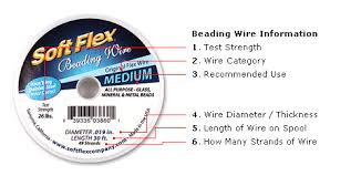 A Guide To Choosing The Right Beading Wire