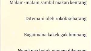 Pantun kali ini bisa buat gebetan atau pacar kalian baper parah guyss,, bisa dicoba klo gak percaya. Pantun Lucu Cinta Kata Kata Cinta