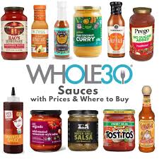 Whole30 Sauce Brands With Prices Where To Buy Cook At Home Mom