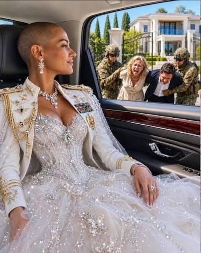 My mother-in-law shaved my head while I slept on the very night the United  States Army promoted me into one of the most important commands of my career.  soe