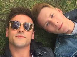 The latest tweets from @dlanceblack Tom Daley And Dustin Lance Black Are Bringing A Third Into Their Relationship Queerty