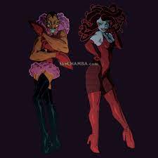 Him And Sedusa Powerpuff Girls Powerpuff Puff Girl