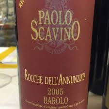 Image result for Rosso Barolo 2005 159