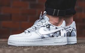 Nike Air Force 1 Low Reflective Camo Pure Platinum Dropping This Week Kicksonfire Com Nike Air Shoes Nike Shoes Outfits White Nike Shoes