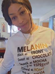 One Time For The Brown Skin Queens 👸🏾 #Melanin #Ebony #Chocolate #M...