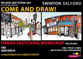 URBAN SKETCHING WITH LEN GRANT